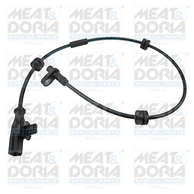 Sensor, wheel speed